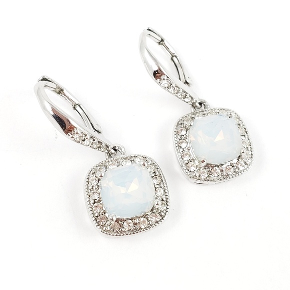 Lia Sophia Jewelry - NWOT! Lia Sophia Earrings Silver Tone Opalescent